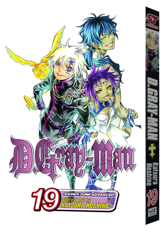 D GRAY MAN GN VOL 19