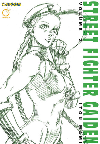 STREET FIGHTER GAIDEN TP VOL 02