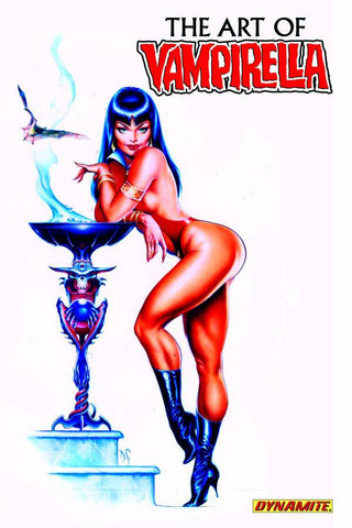 VAMPIRELLA ART OF HC