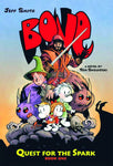 BONE QUEST FOR SPARK SC NOVEL BOOK 01