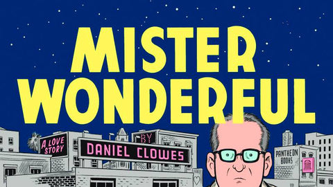 DAN CLOWES MISTER WONDERFUL LOVE STORY TP