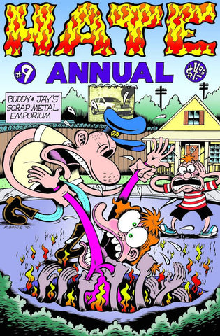HATE ANNUAL #9 (MR)