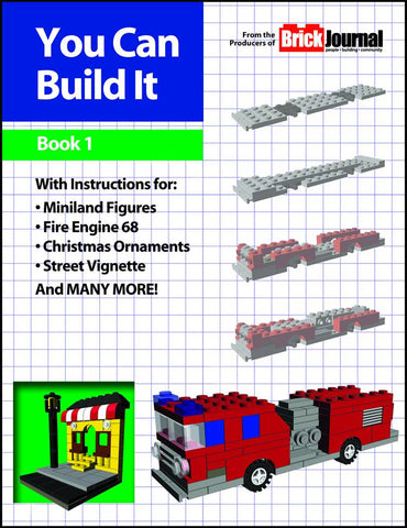 YOU CAN BUILD IT SC VOL 01  (C:0-1-2)