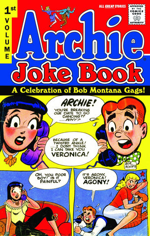 ARCHIES JOKE BOOK HC VOL 01 BOB MONTANA