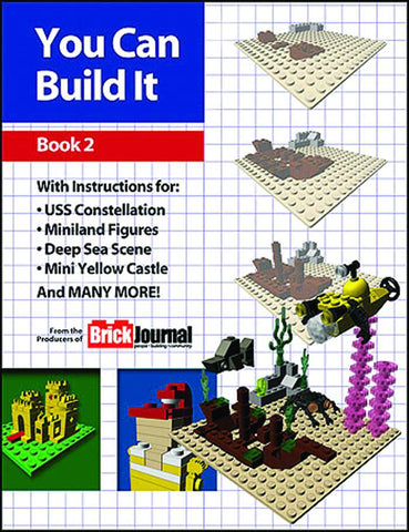 YOU CAN BUILD IT SC VOL 02