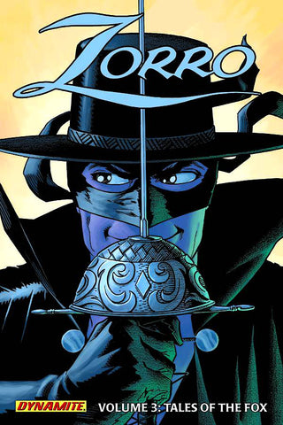 ZORRO TP VOL 03 TALES OF THE FOX