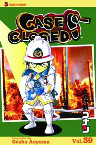 CASE CLOSED GN VOL 39