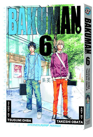 BAKUMAN GN VOL 06