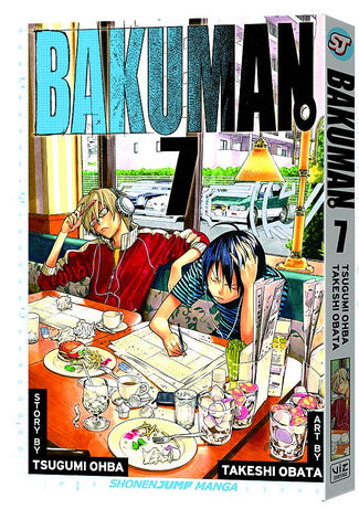 BAKUMAN GN VOL 07