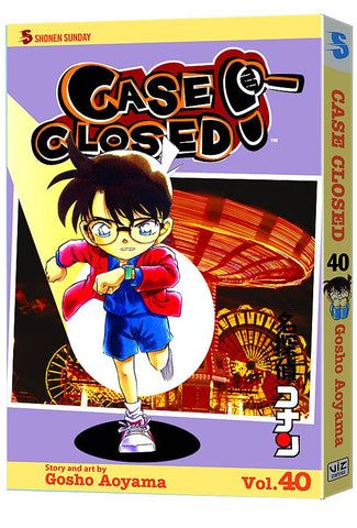 CASE CLOSED GN VOL 40