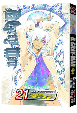 D GRAY MAN GN VOL 21