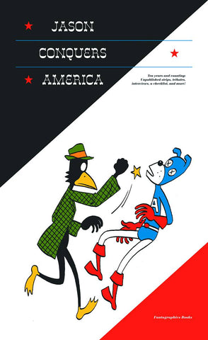JASON CONQUERS AMERICA (ONE SHOT COMIC)