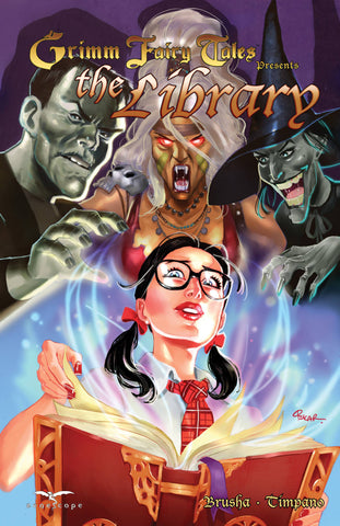 GRIMM FAIRY TALES THE LIBRARY TPB