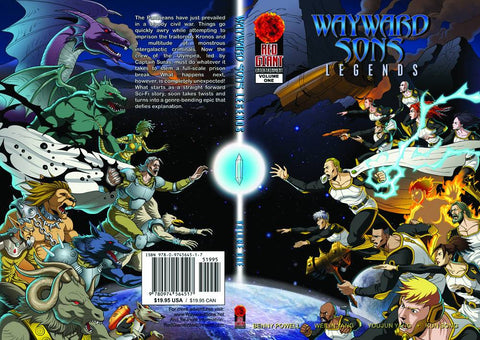 WAYWARD SONS TP VOL 01