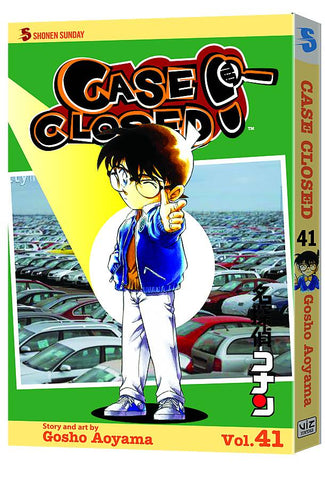 CASE CLOSED GN VOL 41