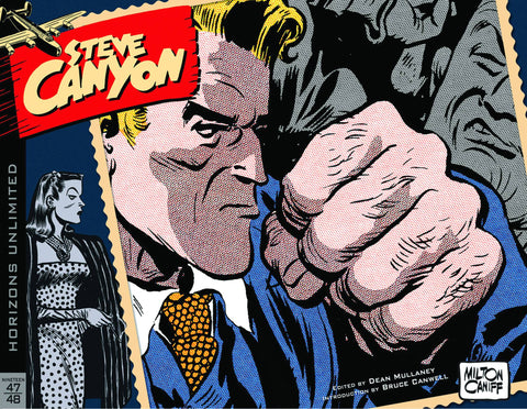 STEVE CANYON HC VOL 01 1947-1948