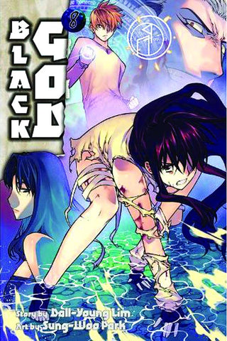 BLACK GOD TP VOL 15