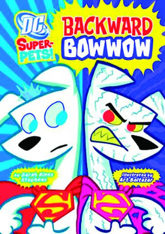 DC SUPER PETS YR TP BACKWARD BOWWOW