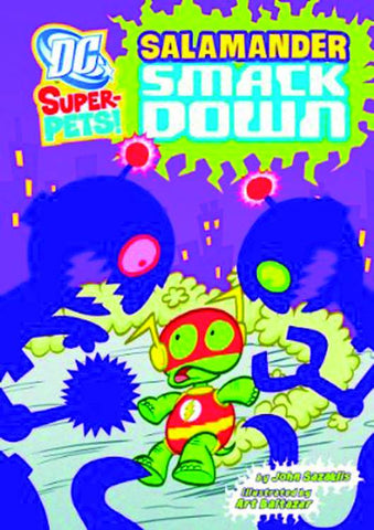 DC SUPER PETS YR TP SALAMANDER SMACKDOWN