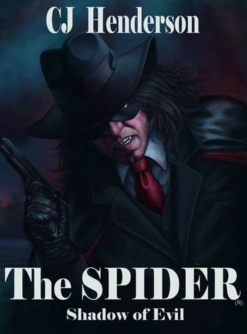 SPIDER SHADOW OF EVIL LTD ED HC
