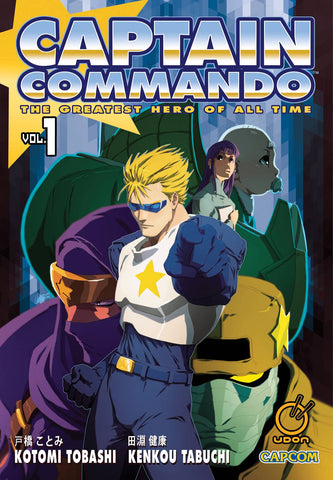 CAPTAIN COMMANDO GN VOL 01