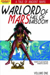 WARLORD OF MARS FALL OF BARSOOM TP VOL 01