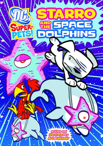 DC SUPER PETS YR TP STARRO & SPACE DOLPHINS