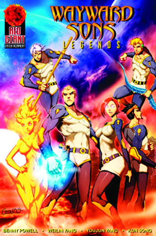WAYWARD SONS TP VOL 02