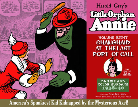 COMPLETE LITTLE ORPHAN ANNIE HC VOL 08
