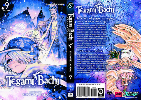 TEGAMI BACHI GN VOL 09
