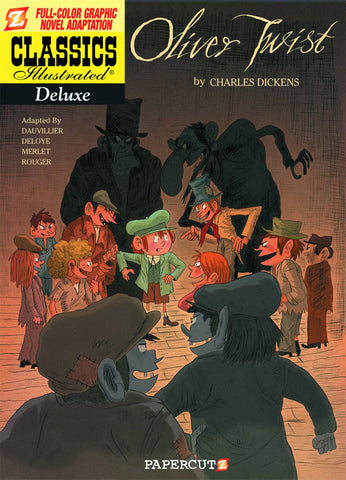 CLASSICS ILLUS DLX HC VOL 08 OLIVER TWIST