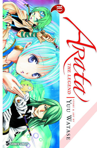 ARATA THE LEGEND GN VOL 10