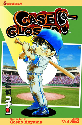 CASE CLOSED GN VOL 43