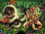 GFT JUNGLE BOOK #4  B CVR GRANDA (MR)
