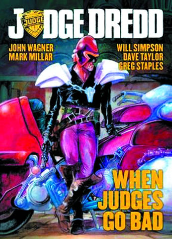 US JUDGE DREDD WHEN JUDGES GO BAD TP