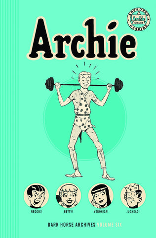 ARCHIE ARCHIVES HC VOL 06