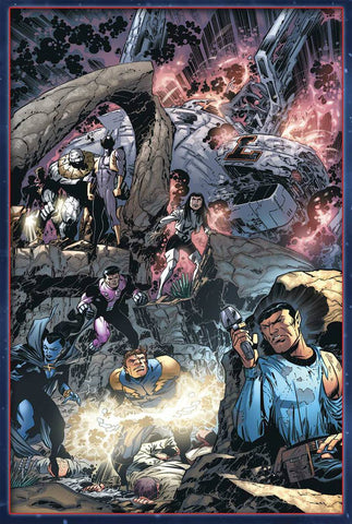 STAR TREK LEGION OF SUPERHEROES HC DM EXCL ED