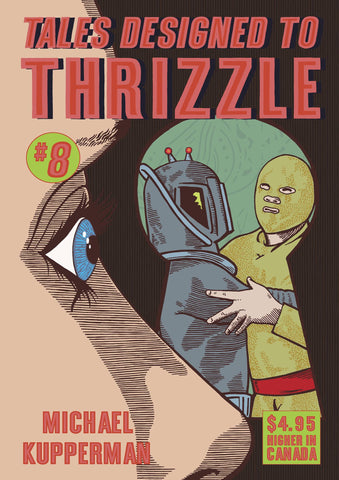 TALES DESIGNED TO THRIZZLE #8 (MR)