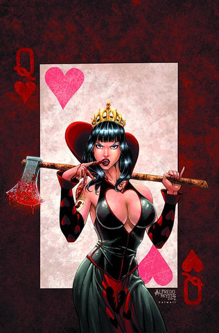 GFT CALL OF WONDERLAND #3  B CVR REYES (MR)