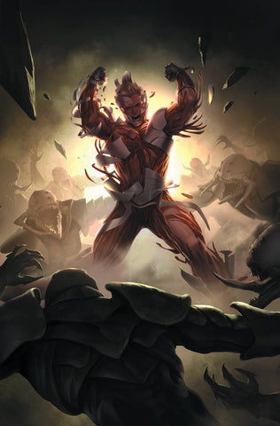 X-O MANOWAR #3 REG KEVIC-DJURDJEVIC CVR