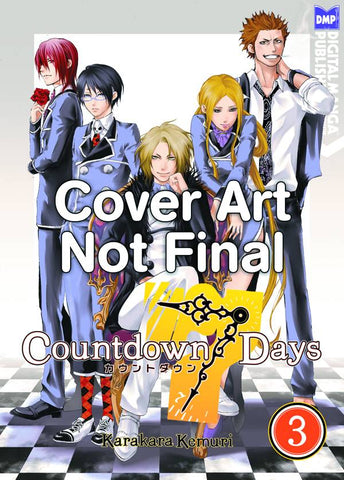 COUNTDOWN 7 DAYS GN VOL 03