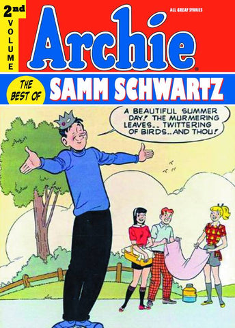 ARCHIE BEST OF SAMM SCHWARTZ HC VOL 02