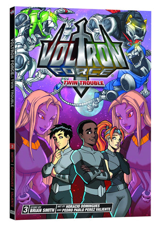 VOLTRON FORCE GN VOL 03