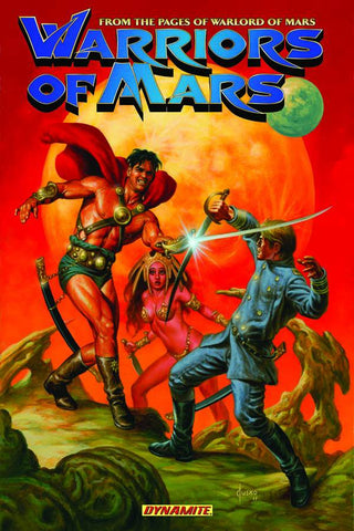 WARRIORS OF MARS TP