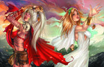 GFT MYTHS & LEGENDS #22 B CVR CAFARO (MR)