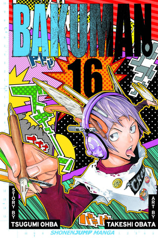 BAKUMAN GN VOL 16