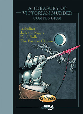 TREASURY VICTORIAN MURDER COMPENDIUM HC VOL 01