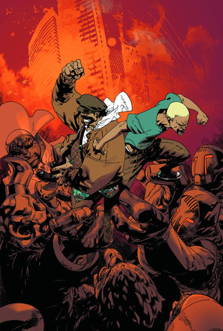 ARCHER & ARMSTRONG #4 PEARSON CVR