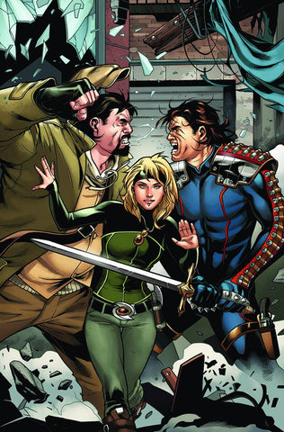 ARCHER & ARMSTRONG #6 REG LUPACCHINO CVR