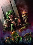GFT GRIMM UNIVERSE #3 B CVR QUALANO (MR)